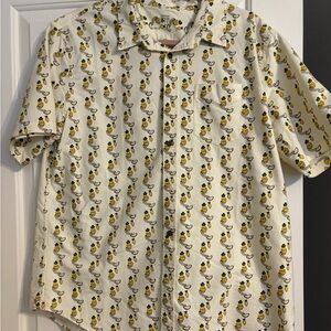 Men’s button down shirt